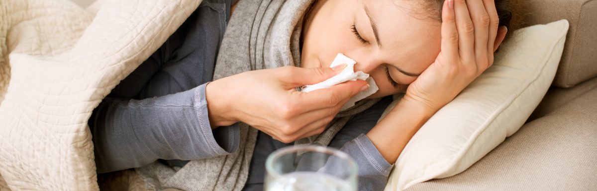 Influenza symptoms and treatment