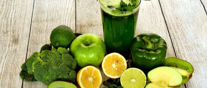 green drink ingredients